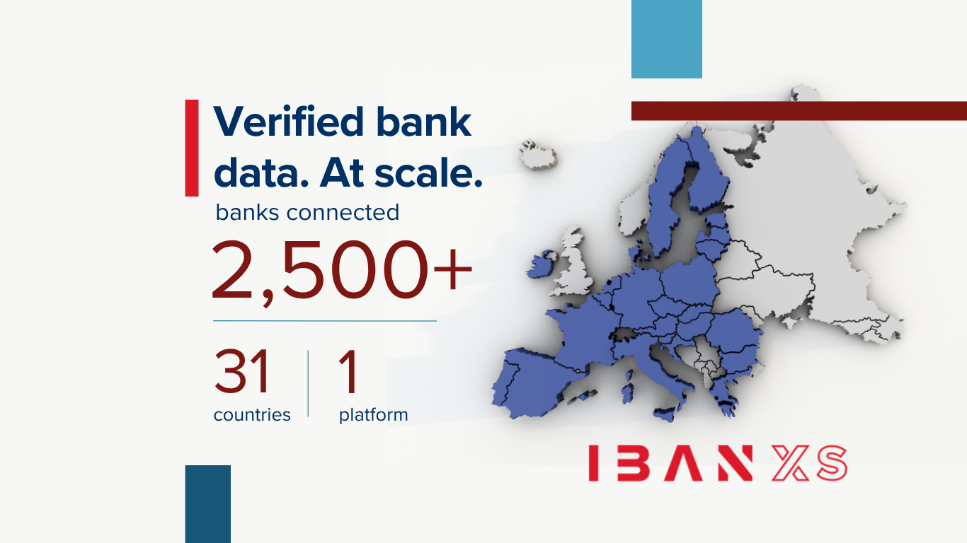 Verified bank data and Open Banking integration for accounting software